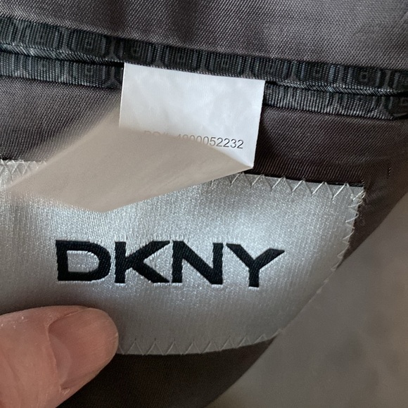 DKNY men’s grey sport coat size 46L - Picture 4 of 5